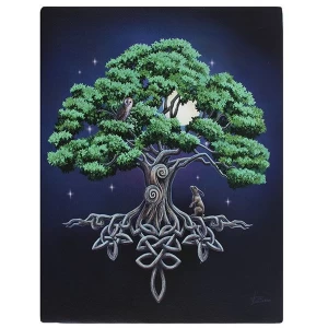 Image of Small Tree Of Life Canvas Picture by Lisa Parker
