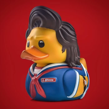 Image of Stranger Things Collectable Tubzz Duck - Steve Harrington