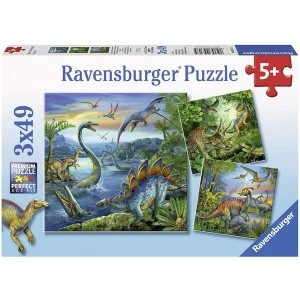 Image of Ravensburger DINOSAURIRS VARIOUS