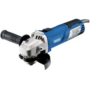 Image of Draper 115mm Angle Grinder - 750W