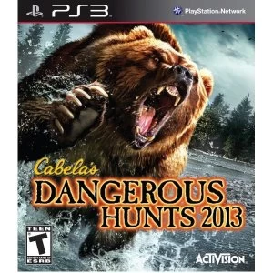 Image of Cabelas Dangerous Hunts 2013 Solus Game