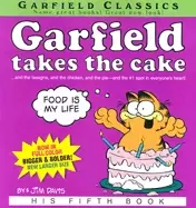Image of garfield takes the cake