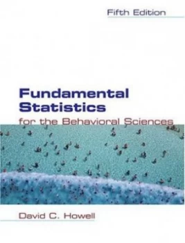 Image of Fundamental Statistics for the Behavioral Sciences by David C Howell Book