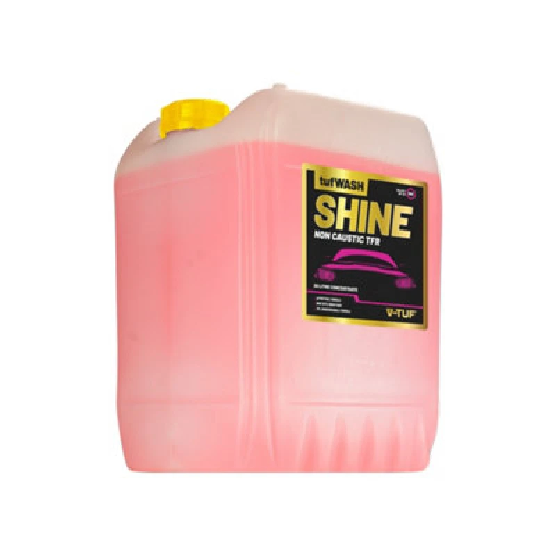 Image of V-Tuf 20L V-Tuf Wash & Shine Retainer (Pink) - Noncaustic - 10X Concentrated