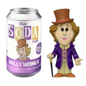 Image of Willy Wonka Vinyl Soda with Collector Can