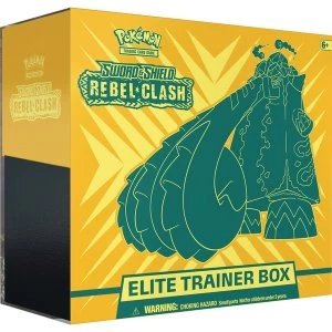 Image of Pokemon TCG: Sword & Shield 2 Rebel Clash Elite Trainer Box