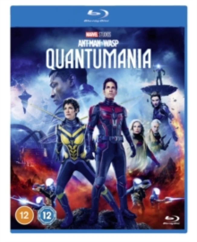 Image of Ant-Man and the Wasp: Quantumania Bluray 8717418614584