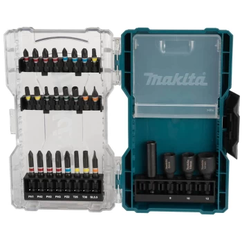 Image of Makita 28 Piece Drill & Screwdiver Bit Set