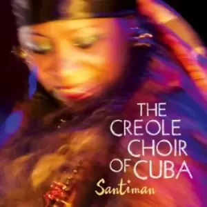 Image of The Creole Choir of Cuba - Santiman CD Album - Used