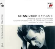 Image of Glenn Gould Plays Bach: 6 Partitas/Chromatic Fantasy/Italian Concerto/...