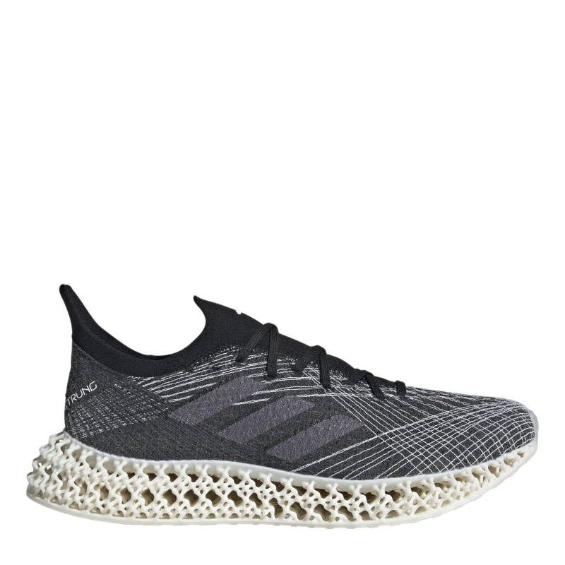Image of adidas Womens X Strung Everyday Neutral Road Running Shoes Black/Grey Five female 3.5 (36)