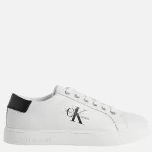 Image of Calvin Klein Jeans Leather Trainers - UK 7