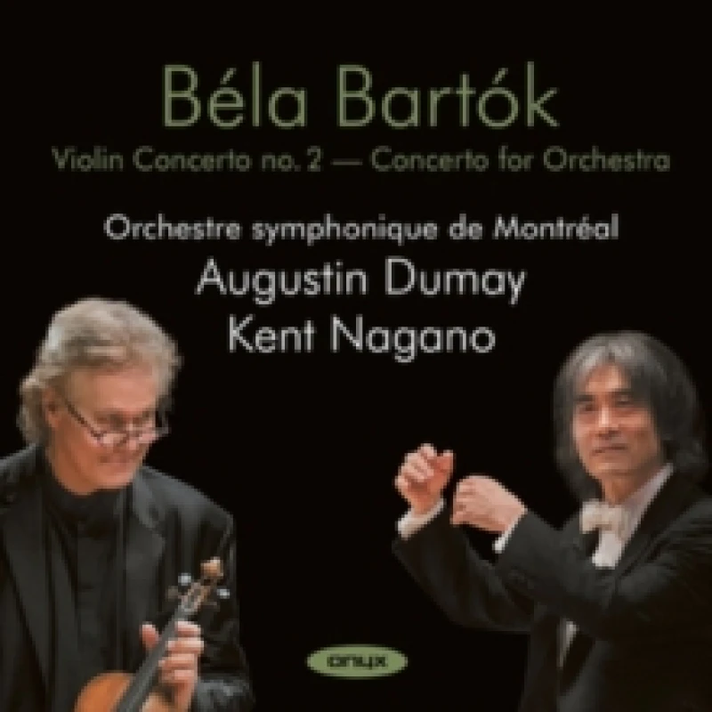 Image of Bela Bartok: Violin Concerto No. 2/Concerto for Orchestra CD / Album