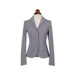Image of Aubrion Womens/Ladies Park Royal Suede Show Jumping Jacket (38) (Grey)