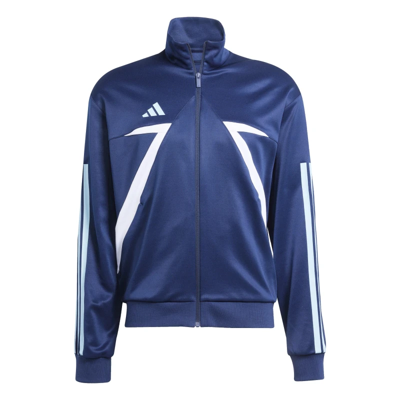 Image of adidas House of Tiro Nations Pack Track Top Adults Lt Blue/White male S