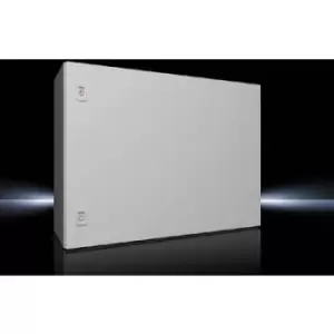 Image of Rittal AX 1055.000 Switchboard cabinet 800 x 600 x 300 Steel plate Grey-white (RAL 7035)