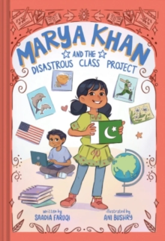 Image of Marya Khan and the Disastrous Class Project (Marya Khan #5) Hardback