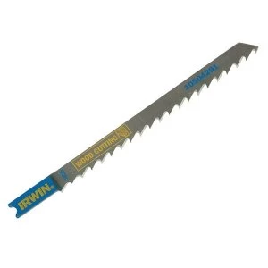 Image of IRWIN U244D Jigsaw Blades Wood Cutting Pack of 5