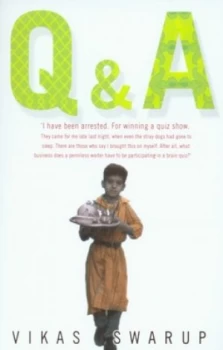 Image of Q and a by Vikas Swarup Paperback