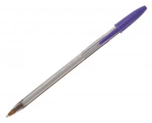 Image of BiC Cristal Fun Pack of 20 Purple