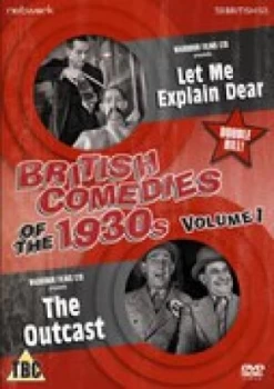 Image of British Comedies of the 1930s Volume 1