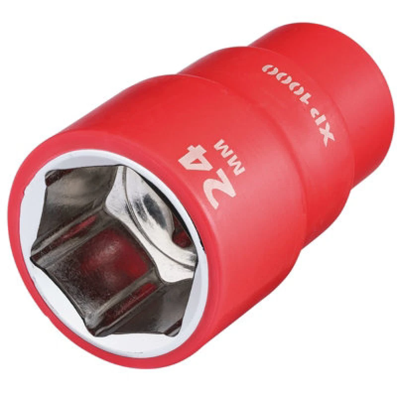 Image of Draper XP1000 1/2" Drive VDE Insulated Hexagon Socket 18042 Drive: 1/2"