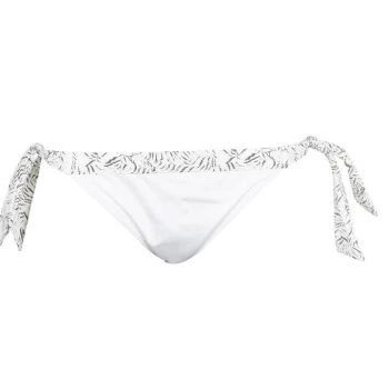 Image of Biba Tie Side Bikini Briefs - Neutral Tiger