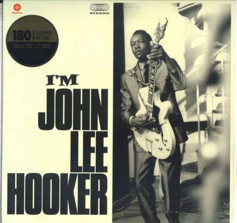 Image of I'm John Lee Hooker Vinyl
