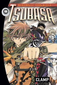 Image of Tsubasa 18 by Clamp Paperback
