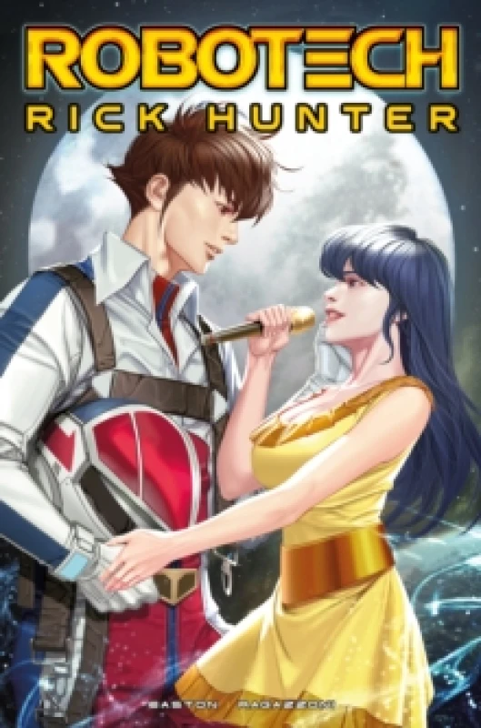 Image of Robotech: Rick Hunter Hardback