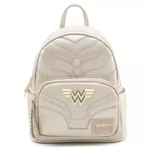 Image of Loungefly DC Comics Dc Comics Wonder Woman 84 Cosplay Mini Backpack