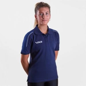Image of VX-3 Pro Polo Shirt Womens - Navy