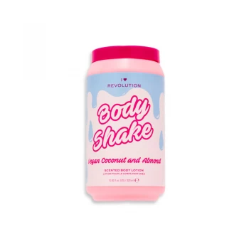 Image of I Heart Revolution Tasty Shower Shake Vegan Coconut & Almond Shower Gel