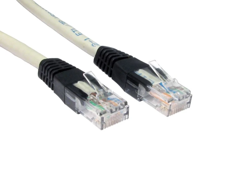 Image of Cables Direct EXT-603 networking cable Grey 3m Cat6 U/UTP (UTP)