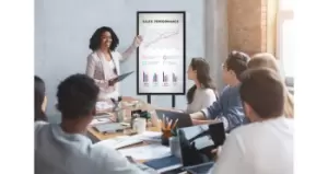 Image of Sharp PN-HW501T interactive whiteboard 127cm (50") 3840 x 2160...