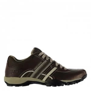 Image of Skechers Urban Tread Refresh Shoes - Brown/Taupe