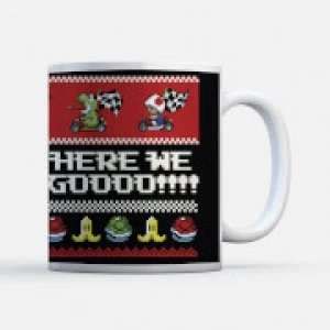 Image of Nintendo Mario Kart Here We Go Mug