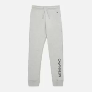 Image of Calvin Klein Boys' Logo-Detailed Cotton Jogger Bottoms - 12-13 Years
