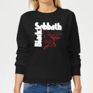 Image of Black Sabbath Creature Womens Sweatshirt - Black
