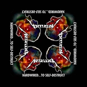 Image of Metallica - Hardwired to Self Destruct Bandana