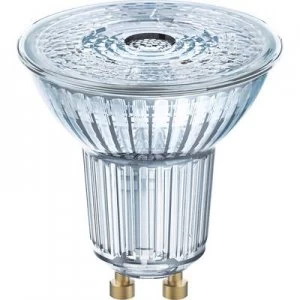 Image of OSRAM LED (monochrome) EEC A+ (A++ - E) GU10 Reflector 4.30 W = 50 W Warm white (Ø x L) 51mm x 55mm