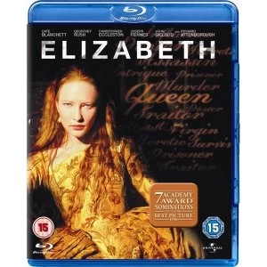 Image of Elizabeth Bluray