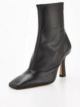 Image of OFFICE Aria Ankle Boot - Black, Size 6, Women