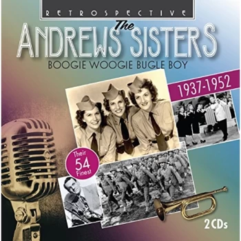 Image of The Andrews Sisters - Boogie Woogie Bugle Boy CD