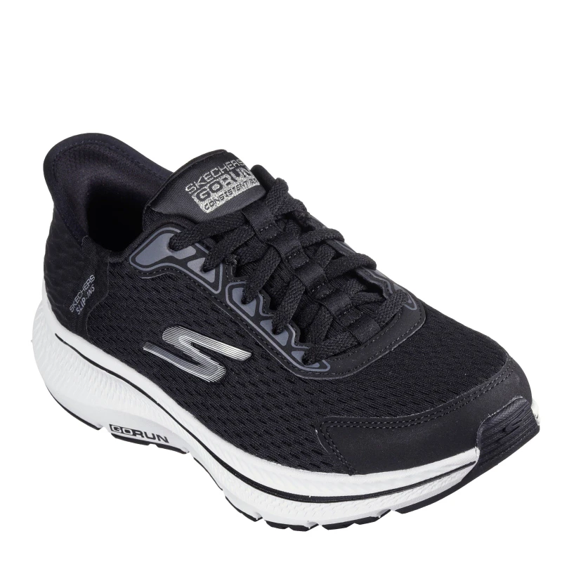 Image of Skechers Slip-Ins: Go Run Consistent 2.0 - Endure - Black 4