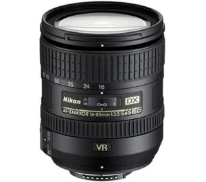 Image of Nikon AF-S NIKKOR 16-85mm f-3.5-5.6 G VR ED SWM Standard Zoom Lens