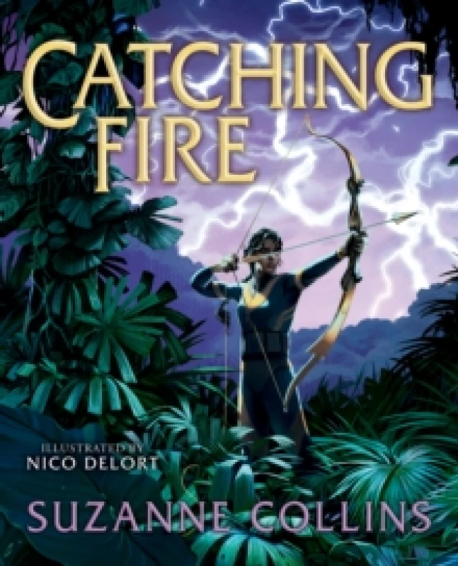 Image of Catching Fire: Illustrated Edition Hardback