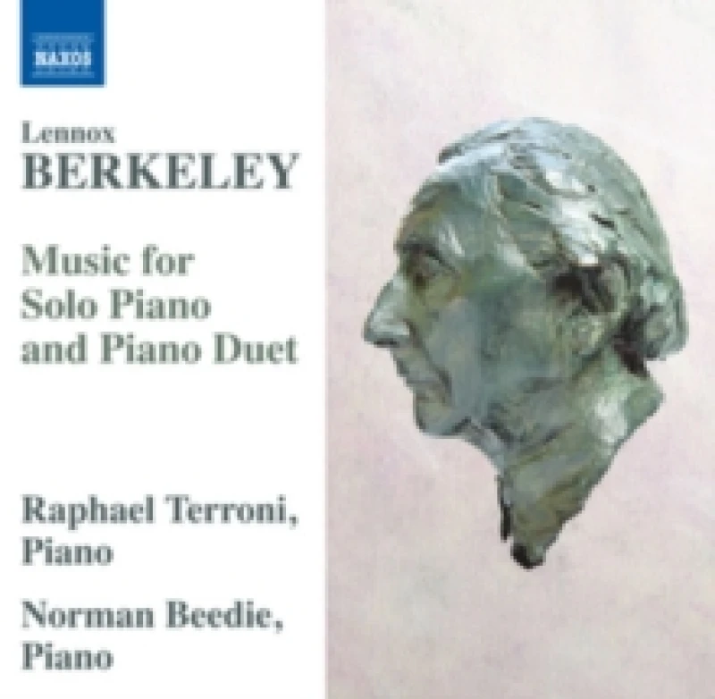 Image of Lennox Berkeley: Music for Solo Piano and Piano Duet CD / Album