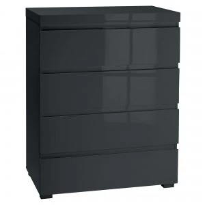 Image of Puro Grey Chest of Drawers Grey