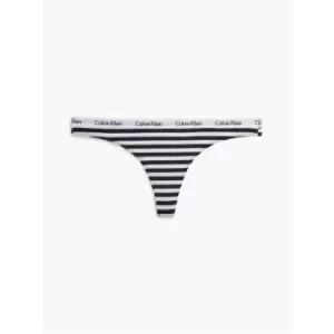 Image of Calvin Klein Carousel Thong - Blue